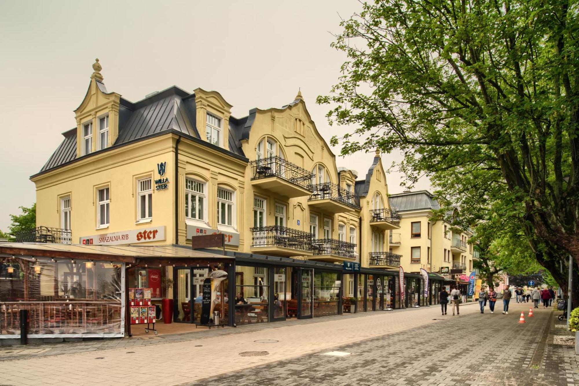 Willa Ster Miedzyzdroje Buitenkant foto