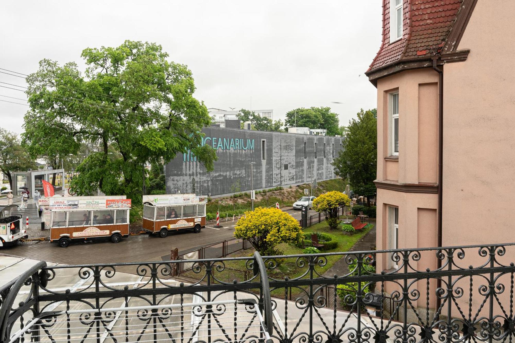 Willa Ster Miedzyzdroje Buitenkant foto