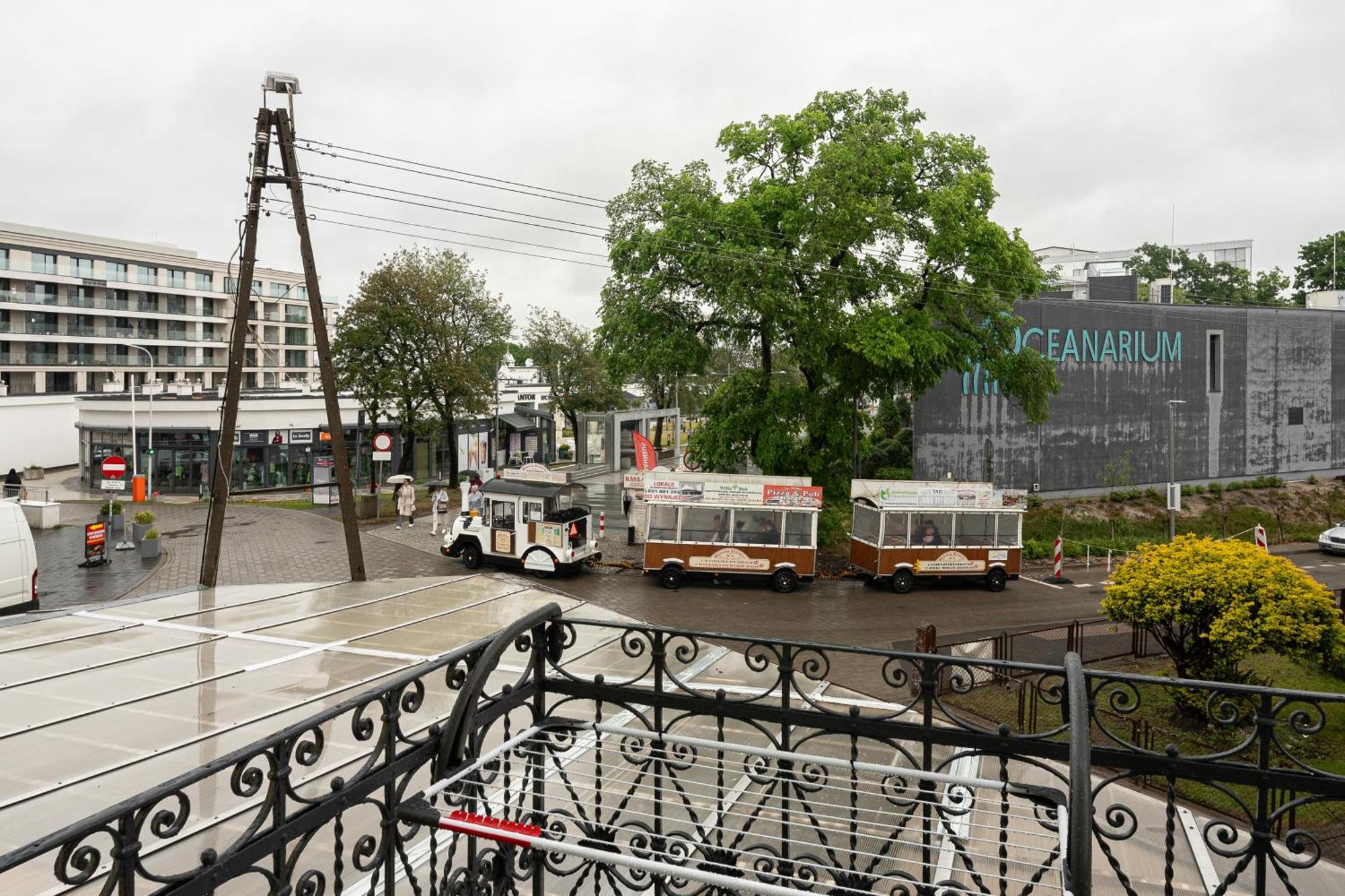 Willa Ster Miedzyzdroje Buitenkant foto